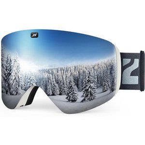 Unisex  Ski Goggles Magnetic Cylindrical Snowboard Snow Goggles